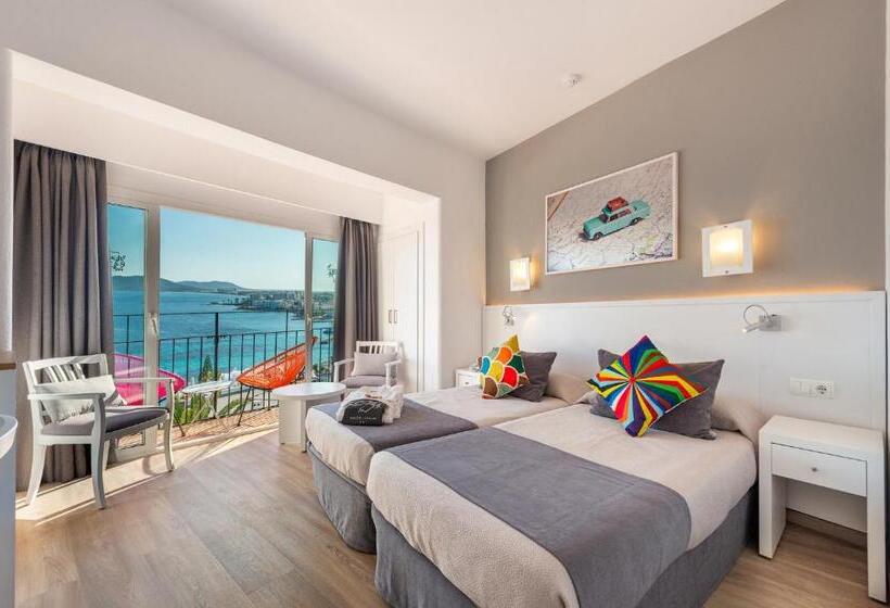 اتاق سوپریور با چشم‌انداز دریا, Cenit & Apts. Sol Y Viento