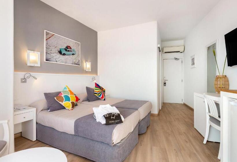 غرفة سوبيريور مطلّة علي البحر, Cenit & Apts. Sol Y Viento