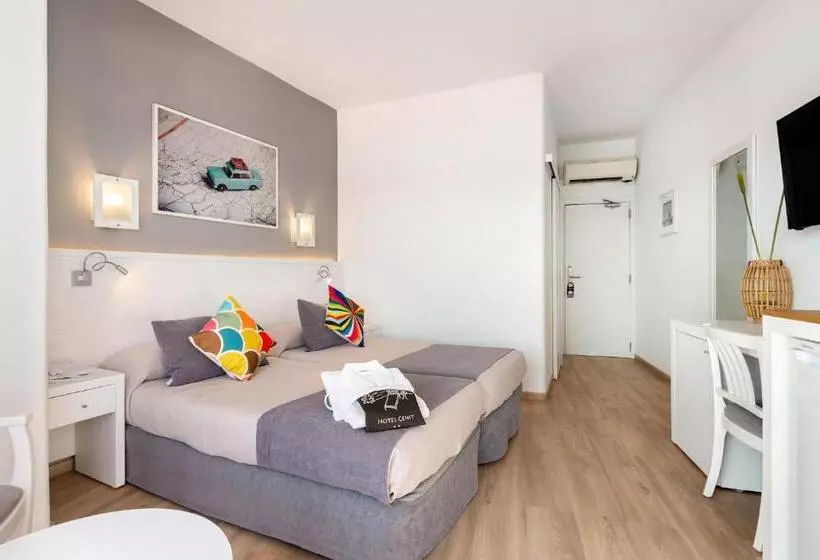 オーシャンビュースーペリアールーム, Hotel Cenit & Apts Sol y Viento