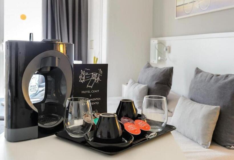 إستوديو قياسى مطل على البحر, Cenit & Apts. Sol Y Viento