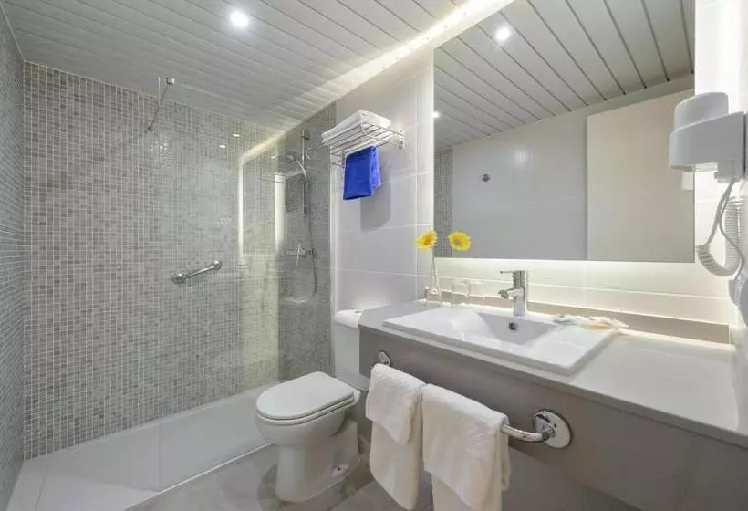 サイドオーシャンビュースタンダードルーム, Hotel Cenit & Apts Sol y Viento