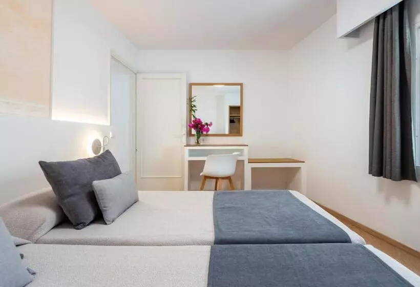 バルコニー付き１ベッドルームアパートメント, Hotel Cenit & Apts Sol y Viento