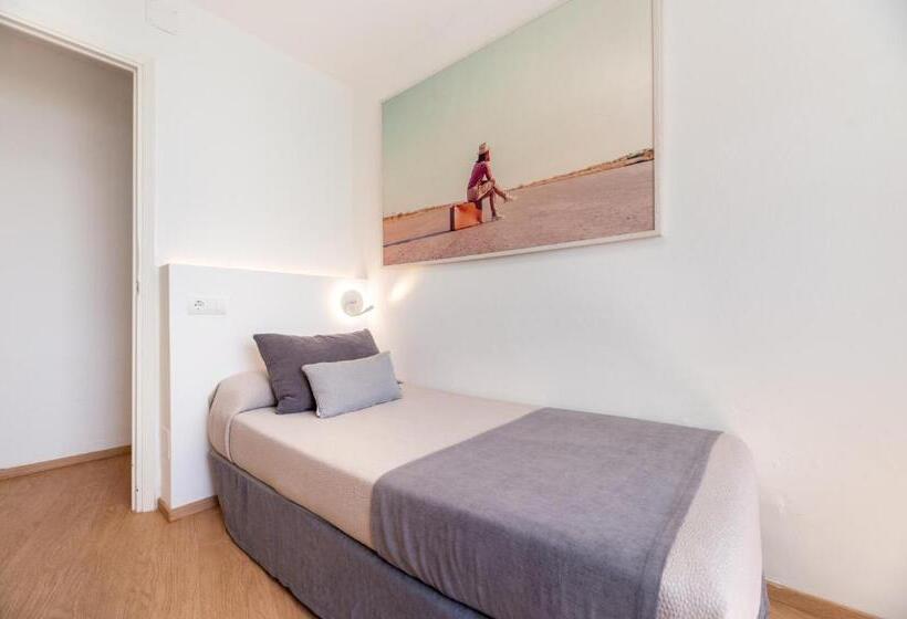 آپارتمان 1 خوابه با بالکن, Cenit & Apts. Sol Y Viento