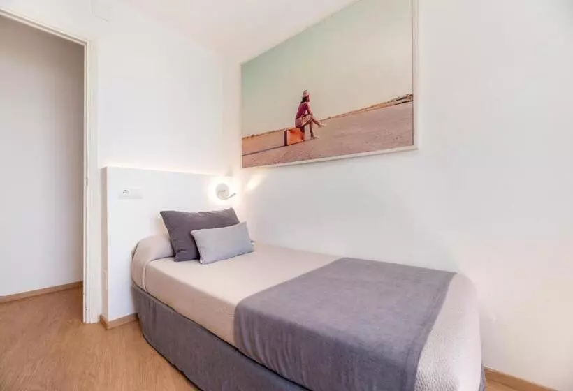 バルコニー付き１ベッドルームアパートメント, Hotel Cenit & Apts Sol y Viento