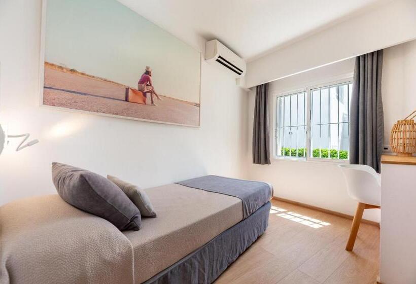 آپارتمان 1 خوابه با بالکن, Cenit & Apts. Sol Y Viento