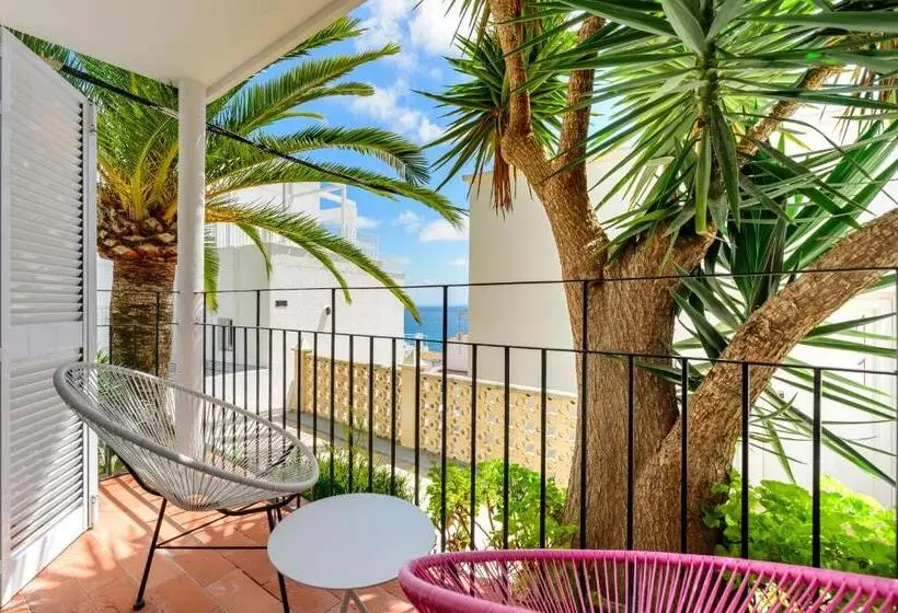 バルコニー付き１ベッドルームアパートメント, Hotel Cenit & Apts Sol y Viento
