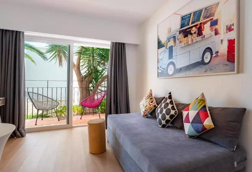 バルコニー付き１ベッドルームアパートメント, Hotel Cenit & Apts Sol y Viento