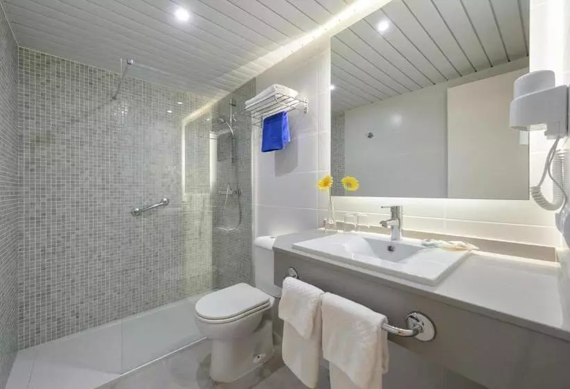 テラス付スーペリアルーム, Hotel Cenit & Apts Sol y Viento