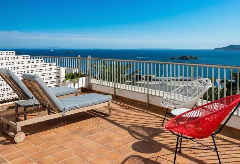 テラス付スーペリアルーム, Hotel Cenit & Apts Sol y Viento