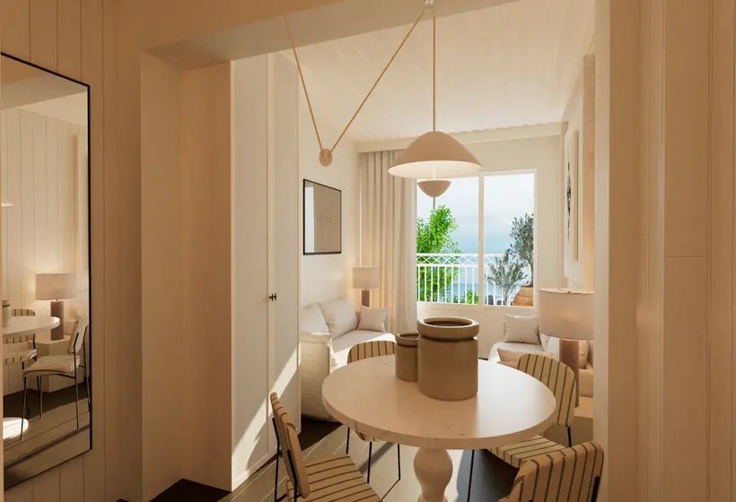 Апартаменты Премиум 1 Спальня, Hoposa Panorama