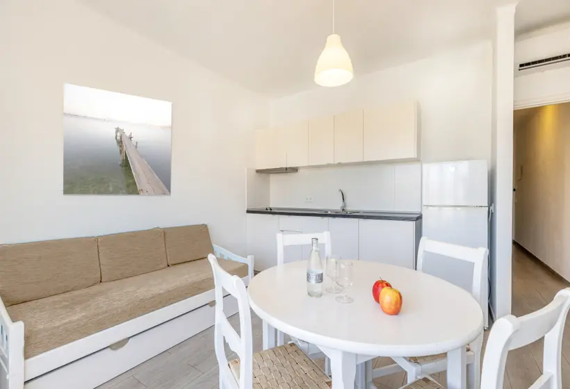 Апартаменты 1 Спальня, Hoposa Panorama