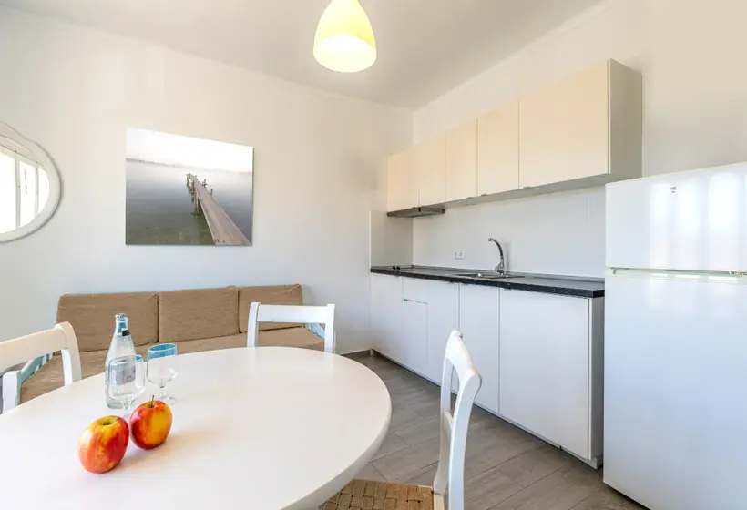 Апартаменты 1 Спальня, Hoposa Panorama