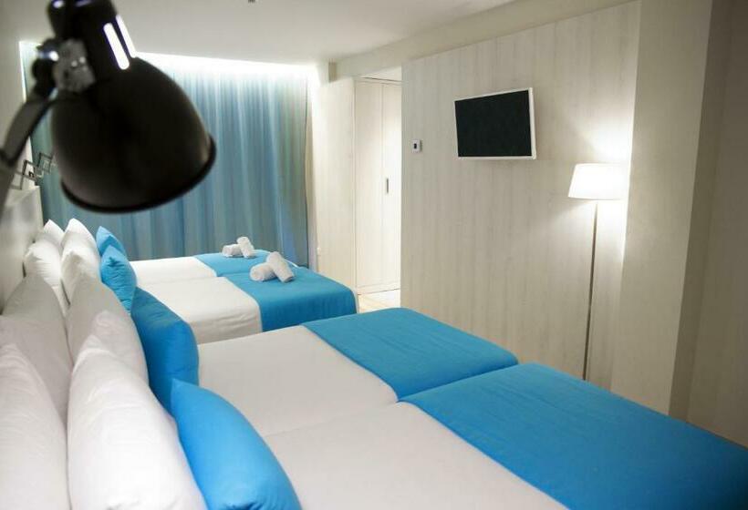 四人标准间, ALEGRIA Maripins