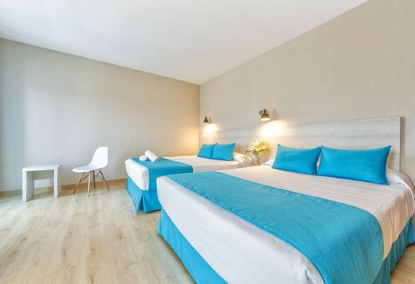 带泳池的标准三人间, ALEGRIA Maripins