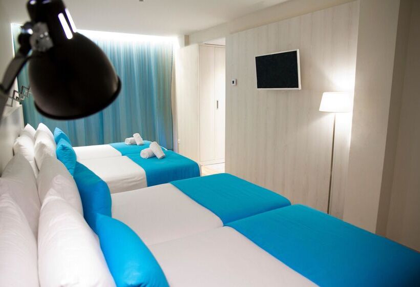 标准三人间, ALEGRIA Maripins