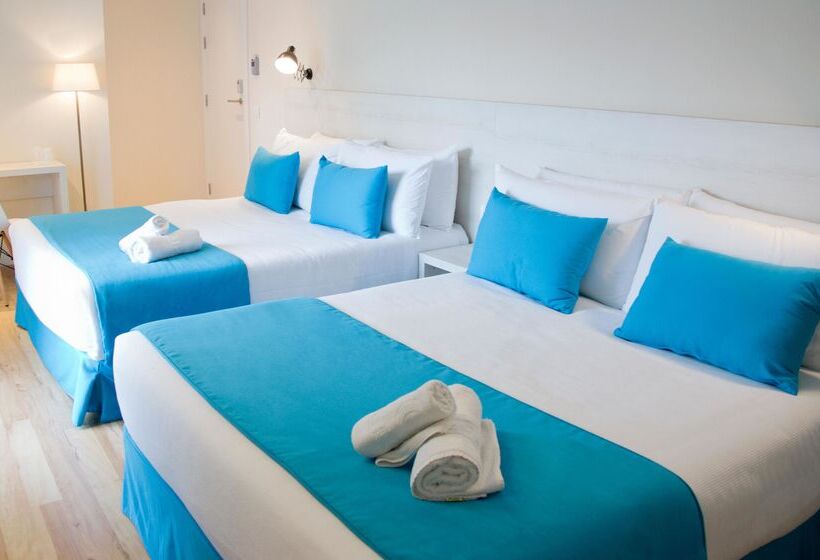 带泳池的标准三人间, ALEGRIA Maripins