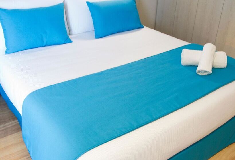 标准间带游泳池, ALEGRIA Maripins