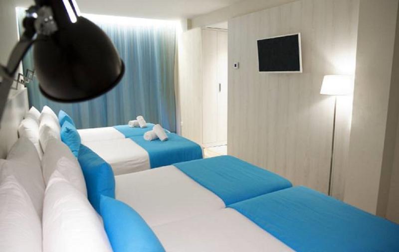 四人标准间, ALEGRIA Maripins