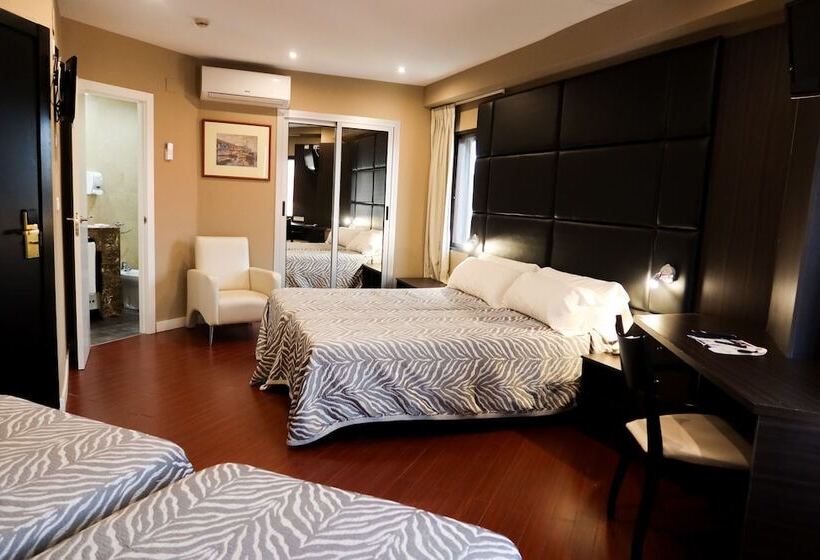 غرفة قياسية رباعية, Benetusser