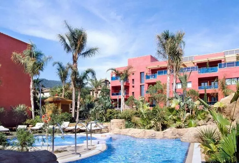 Standard-huone Terassi, Blancafort Spa Termal