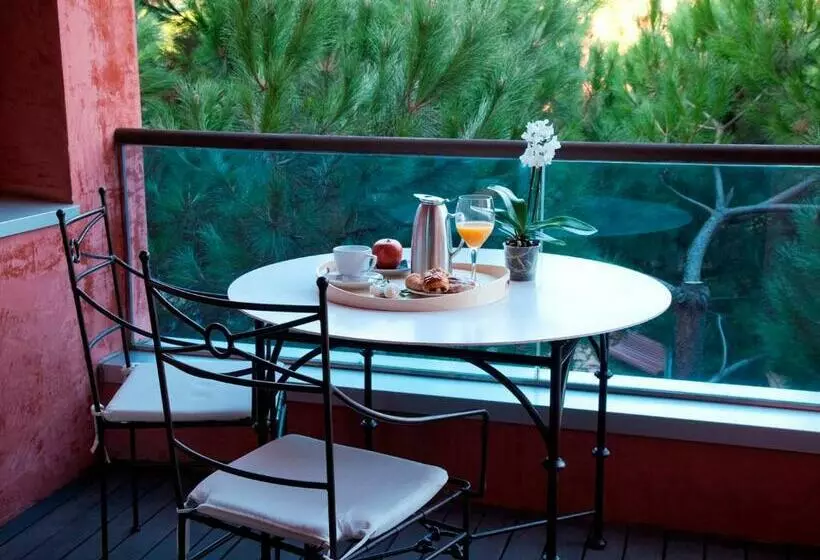 Premium Neljän Hengen Huone, Blancafort Spa Termal