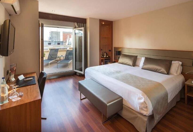 带露台的高档房间, Catalonia Diagonal Centro