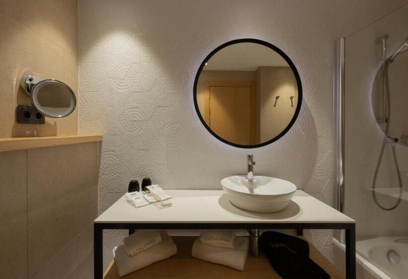 标准间带阳台, Catalonia Diagonal Centro