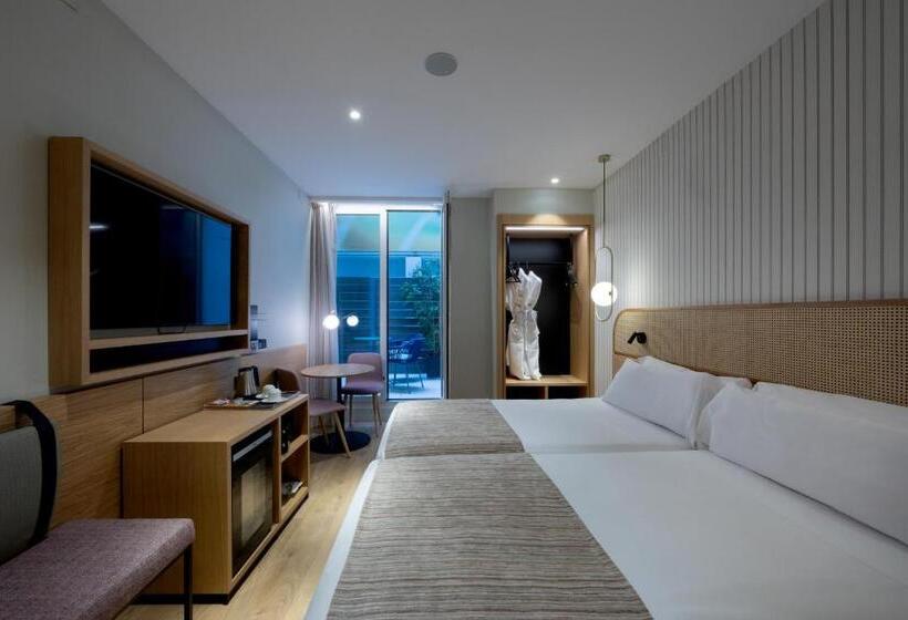 标准间带阳台, Catalonia Diagonal Centro