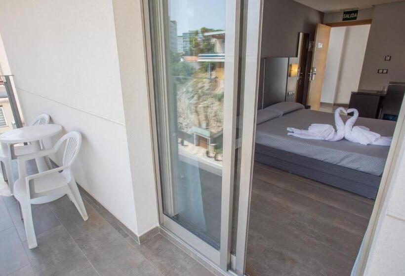 חדר סטנדרט נוף לים, El Chalet