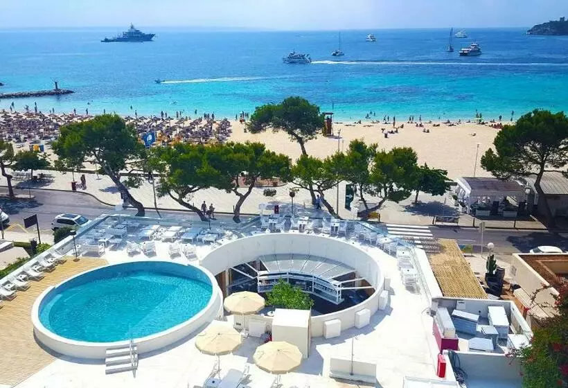 اتاق استاندارد با چشمانداز دریا, Fergus Style Palmanova - Adults Only