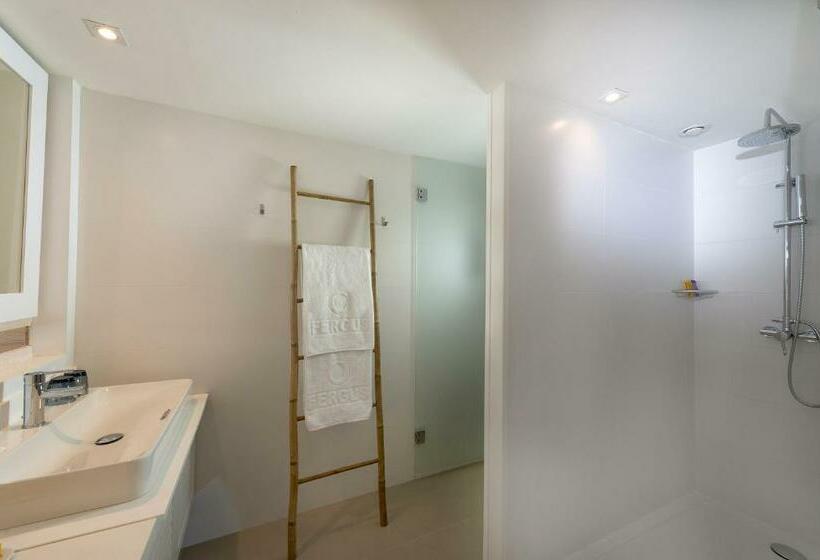 اتاق استاندارد با تراس و چشم‌انداز دریا, Fergus Style Palmanova - Adults Only