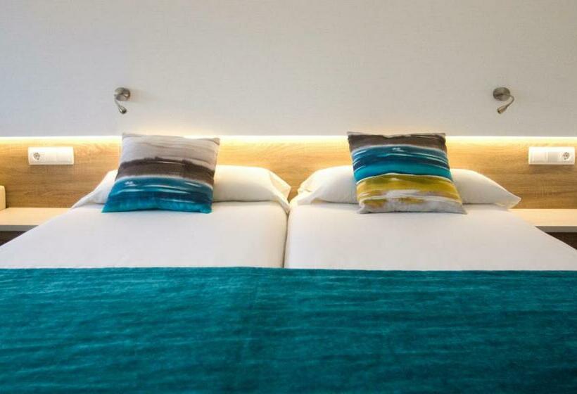 اتاق استاندارد با چشم‌انداز دریا, Globales Panama - Adults Only