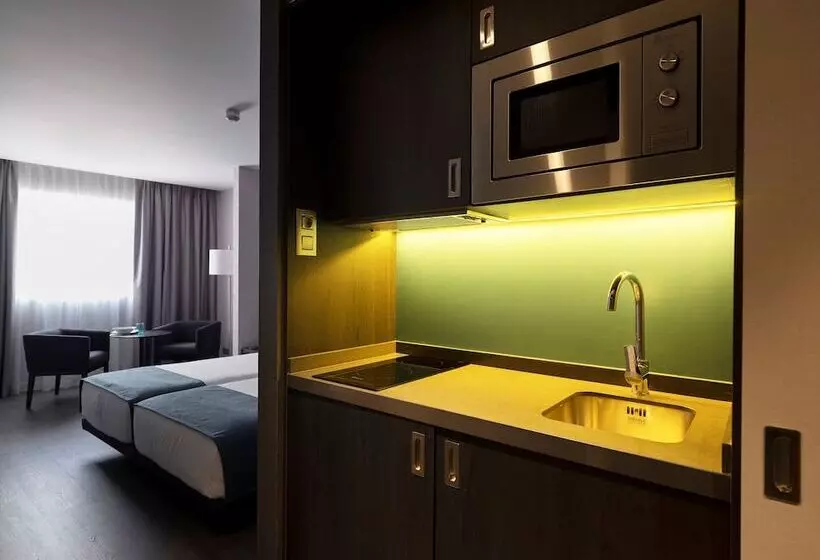 اتاق سوپریور سه تخته, Hg City Suites Barcelona