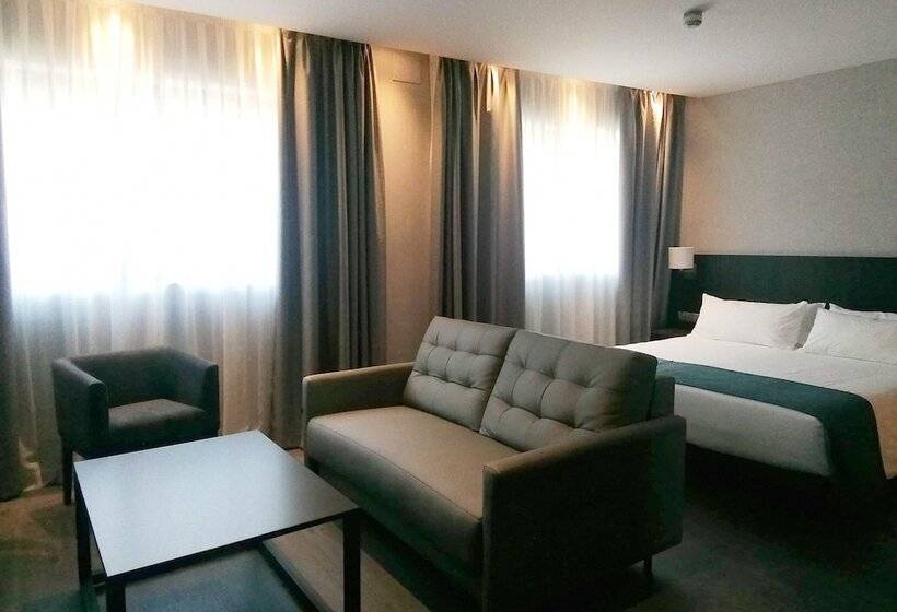 اتاق سوپریور سه تخته, Hg City Suites Barcelona