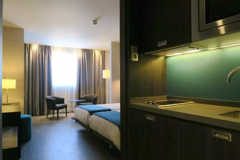 اتاق استاندارد, Hg City Suites Barcelona