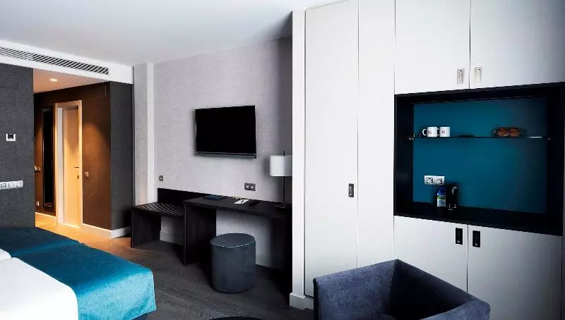اتاق استاندارد, Hg City Suites Barcelona