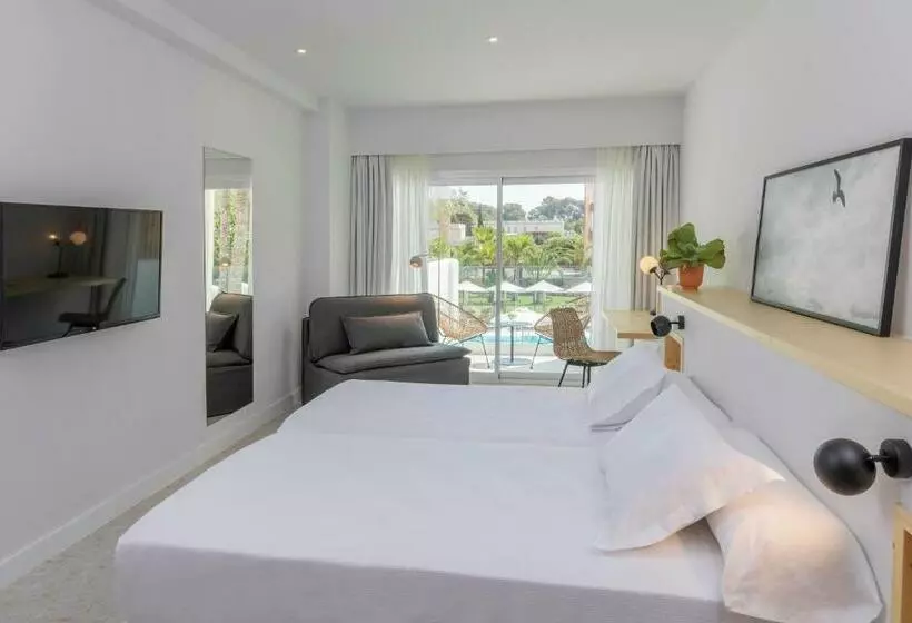اتاق استاندارد با بالکن, Hm Ayron Park - Adults Only