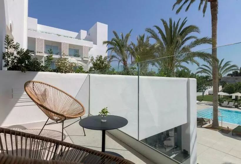 اتاق استاندارد با بالکن, Hm Ayron Park - Adults Only