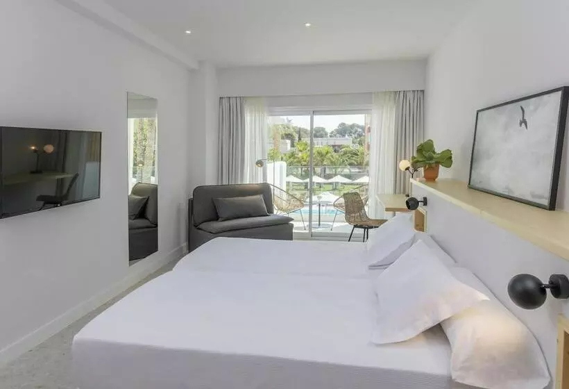 اتاق استاندارد با بالکن, Hm Ayron Park - Adults Only