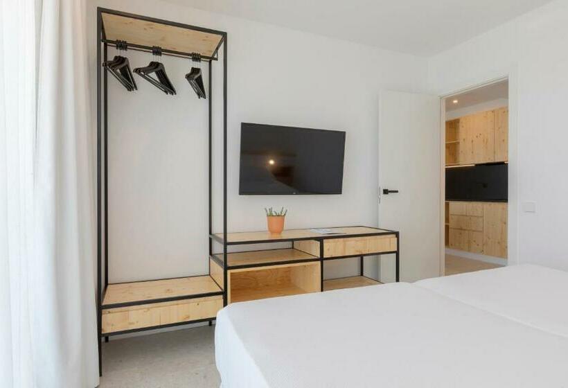 침실 1개 발코니 아파트, Hm Ayron Park - Adults Only