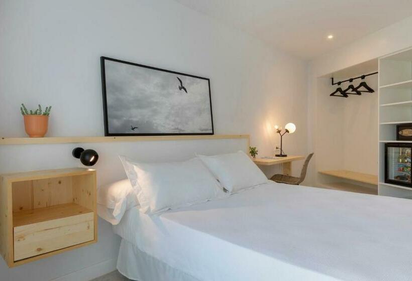 스탠다드 발코니 룸 측면 바다 전망, Hm Ayron Park - Adults Only