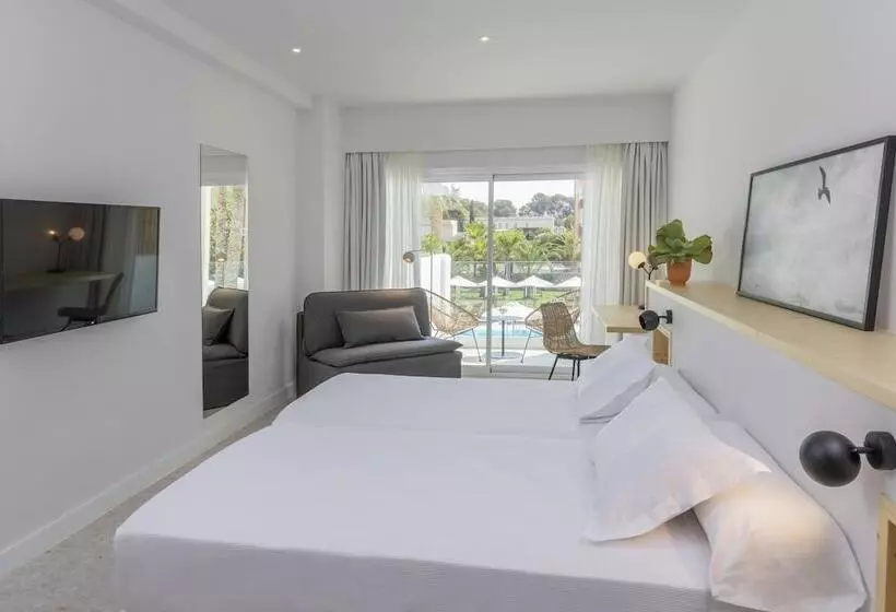 اتاق استاندارد با بالکن, Hm Ayron Park - Adults Only