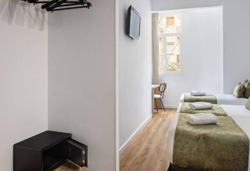 اتاق استاندارد سه نفره, htop Bcn City