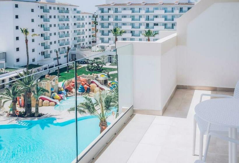 اتاق خانوادگی با چشمانداز استخر, Iberostar Waves Alcudia Park