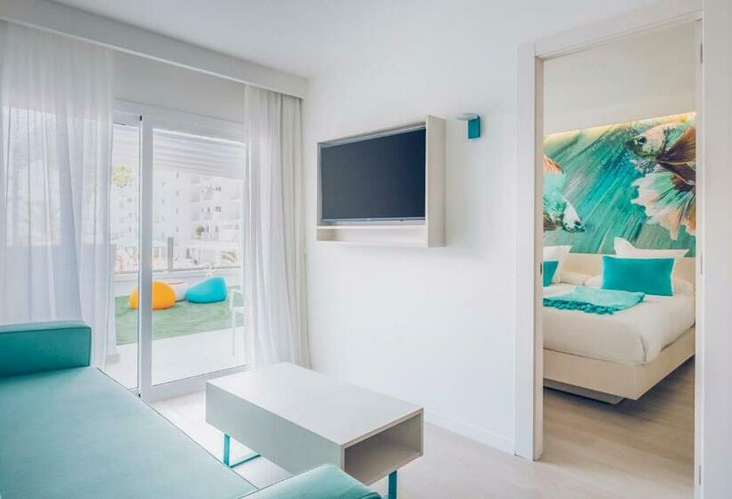 اتاق خانوادگی با چشمانداز دریا, Iberostar Waves Alcudia Park