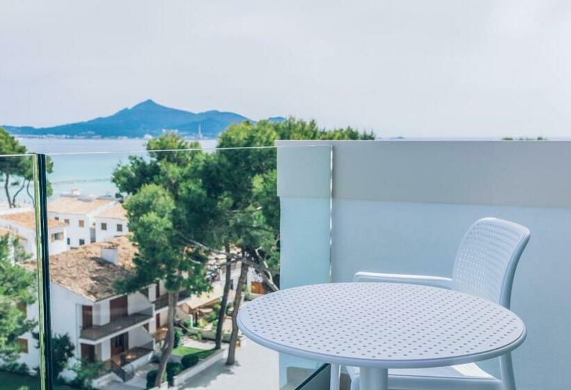 اتاق خانوادگی با چشمانداز دریا, Iberostar Waves Alcudia Park