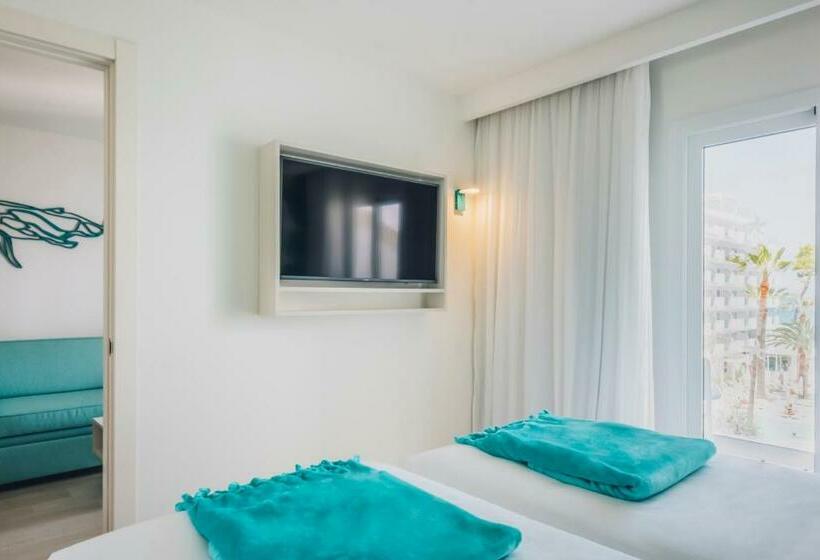 اتاق خانوادگی با چشمانداز دریا, Iberostar Waves Alcudia Park