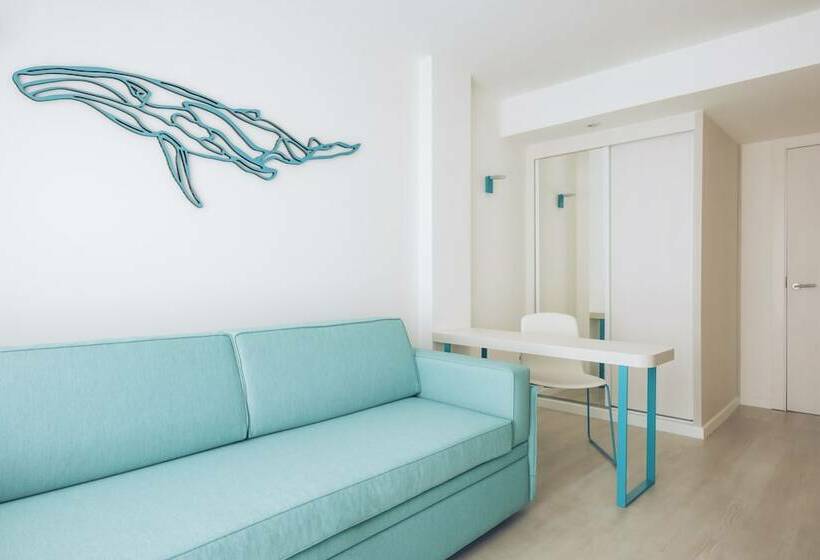 اتاق خانوادگی با چشمانداز دریا, Iberostar Waves Alcudia Park