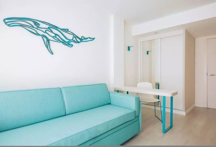 اتاق خانوادگی پایه, Iberostar Waves Alcudia Park