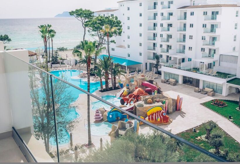 اتاق خانوادگی با چشمانداز استخر, Iberostar Waves Alcudia Park
